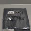 Punch Free Grommet Blackout Curtains Durable Heat Insulation Room Darkening for Bedroom Living Room, Excellent Blackout Ability - 34Wx80L