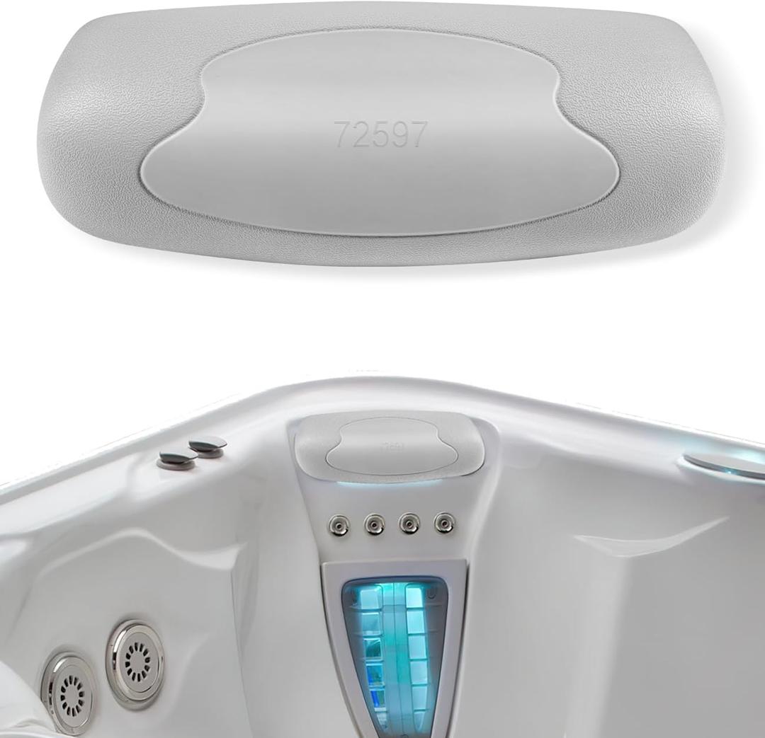 1PCS 72597 Hot Tub Head Rest Replacement Pillow for Highlife Series Spas 1997-2007 Aria (AR) Grandee (G) Sovereign (I)
