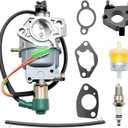 Carburetor Carb Kit Compatible With WestingHouse WGen7500 7500 9500 Watts Generator 140500A, Replacement For 140500A, 14-050-00