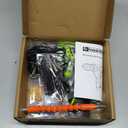 FADAKWALT Cordless Drill Set, 12V Power Drill Set with Battery and Charger, Electric Driver/ Drill Bits, 3/ 8'' Keyless Chuck, 21+1 Torque Setting, 180 inch-lbs, with LED Electric Drill Set (Green)