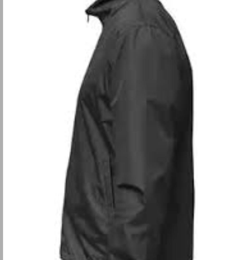 Lightweight Black Jacket. Windproof Windbreaker. Size 2XL