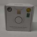 2025 Mom's Choice Awards, Portable Sound Machine for Baby Adult, AI Cry Detection, 18 Soothing Sound, Bluetooth Rechargeable White Noise Machine for Home Office Travel, Nursery Light, Gray