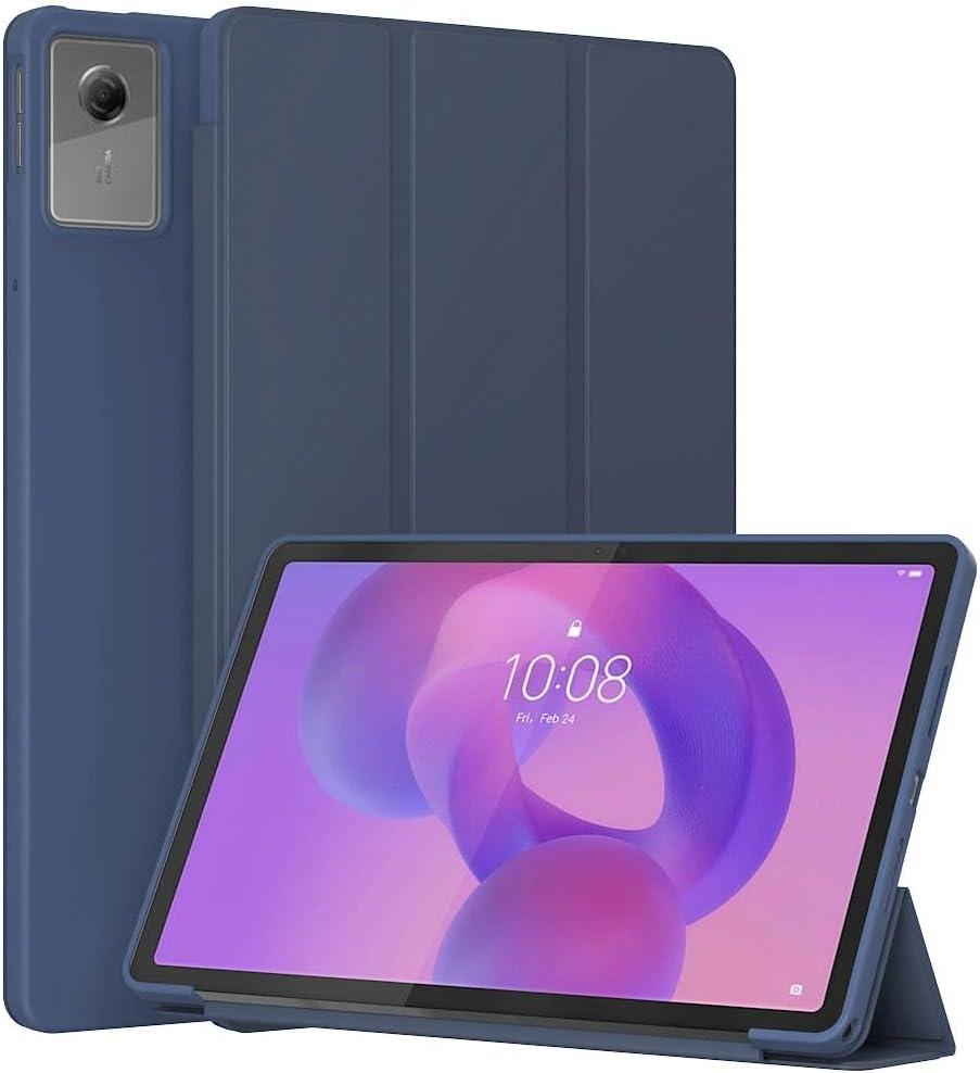 Case for Lenovo Idea Tab 11" 2025 / K11 Gen 2 TB-336ZU/336FU - Slim Lightweight Durable Trifold Stand Cover, Supports Auto Wake/Sleep, Blue