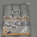 BlueSnail Quilted Thicker Waterproof Changing Pad Liners,3 Count(Snow White 13 x 27)