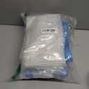 4 Pack XXL Jumbo Vacuum Storage Bags, Extra Large Vacuum Seal Bags for Comforters, Bedding, Blanket Storage, Giant Space Saver Bags for Huge Stuffed Toy(47.2x35 in)