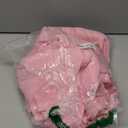 sancua 2 Pack Pink Tablecloth 60 x 102 Inch, Rectangle Table Cloth for 6 Feet Tables - Stain and Wrinkle Resistant Washable Polyester Table Cover for Dining Tables, Valentines Parties