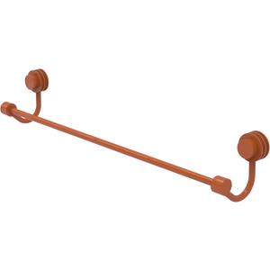Allied Brass 421D/30-ASP Venus Collection 30 Inch Towel Bar with Dotted Accent, Autumn Sparkle