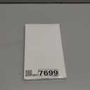 Malimali 7 Inch Large Recessed Finger Flush Pulls for Barn Door Pocket Door, Heavy Duty Sliding Closet Door Handle, Matte Black Stainless Steel Rectangular Door Pulls Hardware(2 Pack)