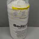 Bedsure GentleSoft Blankets Queen Size for Bed - Cozy Soft Sofa Couch Cover Blankets for Women, Cute Large Bedding Fleece Throws for Girls, Off White, 90x90 Inches