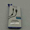 ASHATA USB C 3.1 Male to Female Adapter, 1080P 4K 60Hz USB C 3.1 to HDMI Cable, 6.6ft USB C to HDMI Adapter