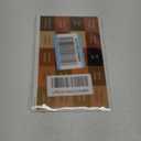 Thinkor Reposition Laminated Bible Tabs, Large Print Stickers, Easy to Read & Apply Bible Tabs for Women & Man (Autumn Wood)