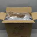 Potty Training Seat for Toddlers, 2 in 1 Potty Training Toilet with Anti-Slip Pad Step Stool, Toddler Toilet Seat for Boys and Girls (Include 2 Ducks)