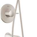 Delta Faucet Albion 14 Series Single-Handle Tub and Shower Faucet Set, Brushed Nickel Shower Trim with In2ition 2-in-1 Dual Shower Head, Spotshield Brushed Nickel T144855-SP-I (Valve Not Included)