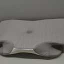 Cervical Neck Pillow for Pain Relief, Ergonomic Pillow Side Sleeper Pillow for Sleeping, Contour Memory Foam Pillows with Cooling Pillowcase Orthopedic Bed Pillow for Back Stomach Sleepers (Light Grey)