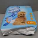 Bestle Male Dog Wrap, Disposable Dog Diapers, 40 Count, S (Waist 16.5-19.7), Wetness Indicator, Ultra Protection, Leak Proof, Super Absorbent, Soft