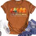 Women's T-Shirts Vintage Boho Sun Flowers Graphic Tees Cute Wildflowers Shirts Casual Summer Short Sleeve Tops (L)