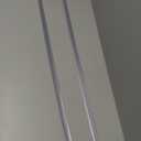 2 X Frameless Shower Door Bottom Seal Sweep Stirp 36 Inch Long for 1/4 Inch Glass