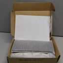 Rebee Vision Farmhouse Key Holder Wall Mount - Modern Key Holder for Living Room and Mail Organizer with Shelf & Hooks for Apartment Essentials - Home Decor Aesthetic (Black, 3.54"D x 10"W x 7.28"H)