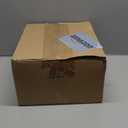 ARIAMOTION Glass Hurricane Candle Holders Bulk for Pillar Blue Seeded Bubbles Cylinder Table Centerpiece Modern Rustic Vases Home Decor 10" 7" 4" Set of 3