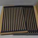 Antree 7525 Porcelain Enameled Grates (17.4 x 11.8 x 0.25) for Weber Spirit 300 Series, Spirit 700, Genesis Silver Gold B/C Replacement Weber 7525 Grates