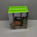 Gardtech Outdoor Heater for Patio, Electric Space heater with Overheat Protection, 1500W Fast Heat PTC Ceramic Portable Garage Heater for Workshop, Greenhouse