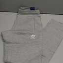 adidas Originals Men Adicolor Essentials Trefoil Joggers, Medium Grey Heather, X-Small