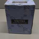 SOKCVSEA Candle Warmer Lamp Timer Height Adjustable, Birthday Gifts for Women Mom Gifts, House Warming Gifts New Home Decor, Wax Melt with 2 Bulbs Blacks