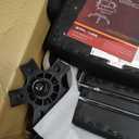 GTPLAYER Gaming Chair, Computer Office Chair with Pocket Spring Cushion, Linkage Armrests and Footrest, High Back Ergonomic Computer Chair with Lumbar Support Task Chair with Footrest (Black)