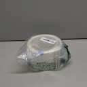 Nuanchu 5 PCS Vertical Blind Replacement Slats PVC Vertical Blind Slats Replacement Parts and 30 Pieces Clear Repair Tabs Repair Fixers for Sliding Door Window(White)