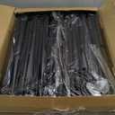 Kottwca 2 Row 10 Tier Tall Shoe Rack Organizer for Closet Entryway, 40-45 Pair Shoe Boot Storage Rack, Metal Shoe Shelf Small Vertical Stackable Shoe Stand for Bedroom Corner