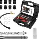 LLNDEI Spark Plug Thread Repair Kit, 38900 Two Valve Ford Triton Tool Compatible, 16 PCS Spark Plug Thread Repair Kit for Repairing Ford 4.6L, 5.4L and 6.8V-10 Two Valve Engines