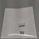 5 Pieces Silicone Paint Brush Set Color Shaper Tool Silicone Brushes Pointed Edged Solid Flat Flexible Acrylic and Water Based Painting Tool, 1 Inch, 1.5 Inch, 2 Inch, 2.5 Inch, 3 Inch