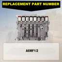 A6MF1/2 Transmission Valve Body with Solenoid Compatible with Hyundai Kia 6 Speed Engine