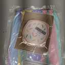 Donut 1 Years Old Birthday Banner - Sweet One Birthday Party Decorations, Soft Ribbon Ballet Skirt Set, Rainbow High Chair Garland, Sweet One Year Cake Crush Party Decoration