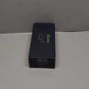 ZEITE 4V Cordless Electric Scissors, Cardboard Cutter with 2 Blades, Storage Box, USB Charging Cable, Power Rotary Cutter, Max Cutting 1/4",for Cardboard Box, Thin Carpet & Plastic, Easy to Hold and Safe (Blue)