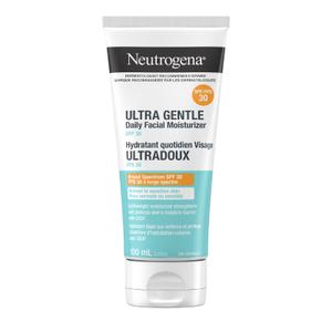 Neutrogena Ultra Gentle Daily Facial Moisturizer, Fragrance-Free, 3.4 fl oz