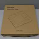 Couch Cup Holder Tray Couch Cup Holder Pillow Bed Tray Snack Sofa Bed Caddy Organizer Beach Sofa Drink Holder Anti-Spill Portable Snack Caddy Couch Remote Holder for Phone Pad Kindle Beverage Green