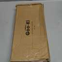 Goo-Ki 6 Pack 7 9/16" Classic Curvature Matte Black Cabinet Handles - Timeless Appeal Meets Modern Functionality for Kitchen Drawer Improvement