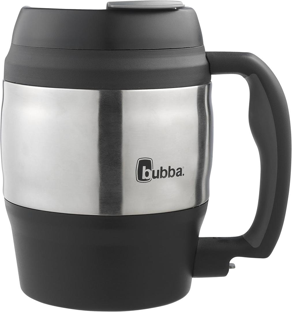 Bubba Classic Insulated Mug, 52 oz., Black