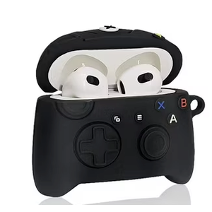 JoySolar for AirPods 2 - Cute Kawaii 3D Silicone Case, Cool Fun Design with Soft Protective Skin, Game Controller