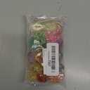 CCINEE 48pcs Mini Christmas Luminous Figurines, Glow in The Dark Tiny Resin Miniatures for Xmas Holiday Craft, DIY Craft, and Garden Decor