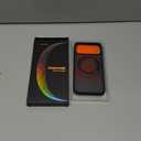 TORRAS Upgraded 360 Magnetic Stand for iPhone 17 Pro Max Case, Fit for MagSafe with Ring, 4X Mil-Grade Protection, Camera Control, Translucent Slim for iPhone 17 ProMax Case Ostand, Deep Blue