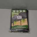 Weed Barrier Fabric Heavy Duty, Landscaping Fabric, 3x50FT 3.2oz | Degradable| Garden Weed Control Mat, Ground Cover for Gardening, Farming with 10pcs Securing Pegs Stakes - Black (1 Pack)