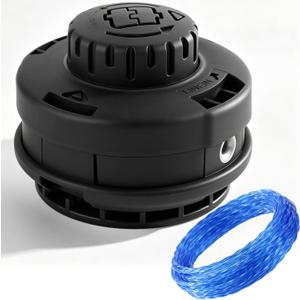 KTHA1040-03 KST2580-06 4665020 Replacement Trimmer Head Compatible with Kobalt KST224A-03 KST224B-03 KST1040A-03 KMS1040A-03 KST2540-06 KST1540-06 with 0.080" precut line