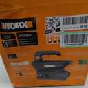 WORX 20V Cordless Seed Spreader 6-Speeds 5-Ft. Max Distance, Fertilizer Spreaders 8 Flow-Rate Settings, Broadcast Spreader Easier Than Hand Spreaders for Lawns WG869 Battery & Charger Included