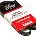 Gates K040355SF Stretch Fit Micro-V Serpentine Drive Belt