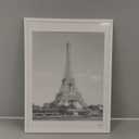 Upsimples 18x24 Picture Frame, Display Pictures 16x20 with Mat or 18 x 24 Without, Wall Hanging Poster Frames, White, 1 Pack