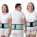 Lumbowrap Sciatica Belt for Men & Women  Sacroiliac Hip Wrap for SI Joint Pain Relief, Sciatic Nerve, Lower Back Support, Pelvic Pain, Arthritis, Spinal Stenosis, Mobility & Obesity Support (Medium)