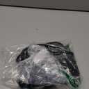 Women's Shiny Faux Leather Set Front Zipper Wet Look Crop Top and Booty Shorts for Dance Rave Club Party, XL, black