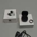 Smart Ring Heart Rate Monitor Blood Pressure Ring Sleep Tracker Health Ring Pedometer Step Counter Calories Waterproof Fitness Rings for Women Men